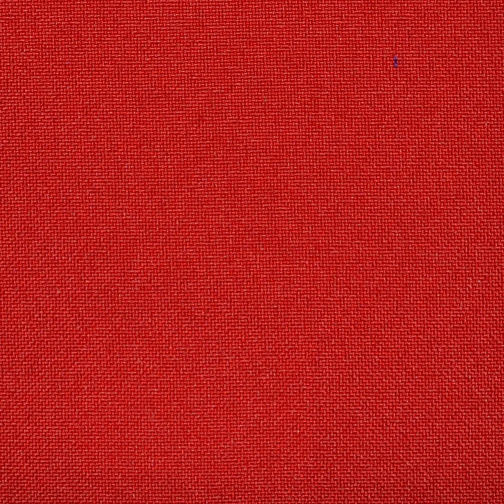 Ruby Red Plain Weave 100% Polyester Suiting
