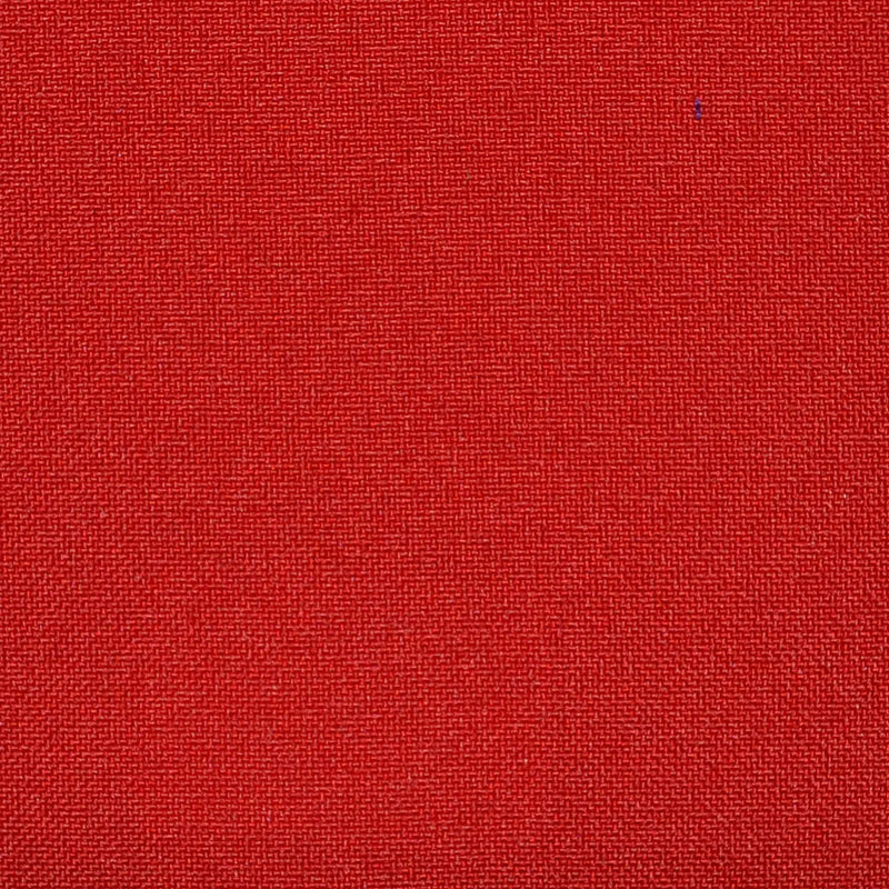 Ruby Red Plain Weave 100% Polyester Suiting
