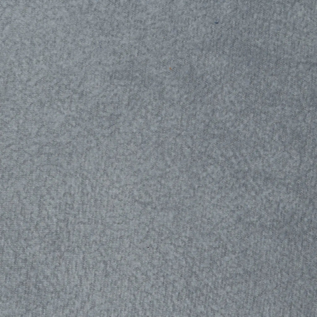 Silver Grey Embossed Aged Sueded Polyester Upholstery 
