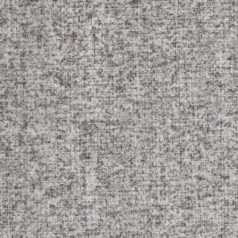 Silver Grey Muted 2cm Herringbone Polyester Upholstery