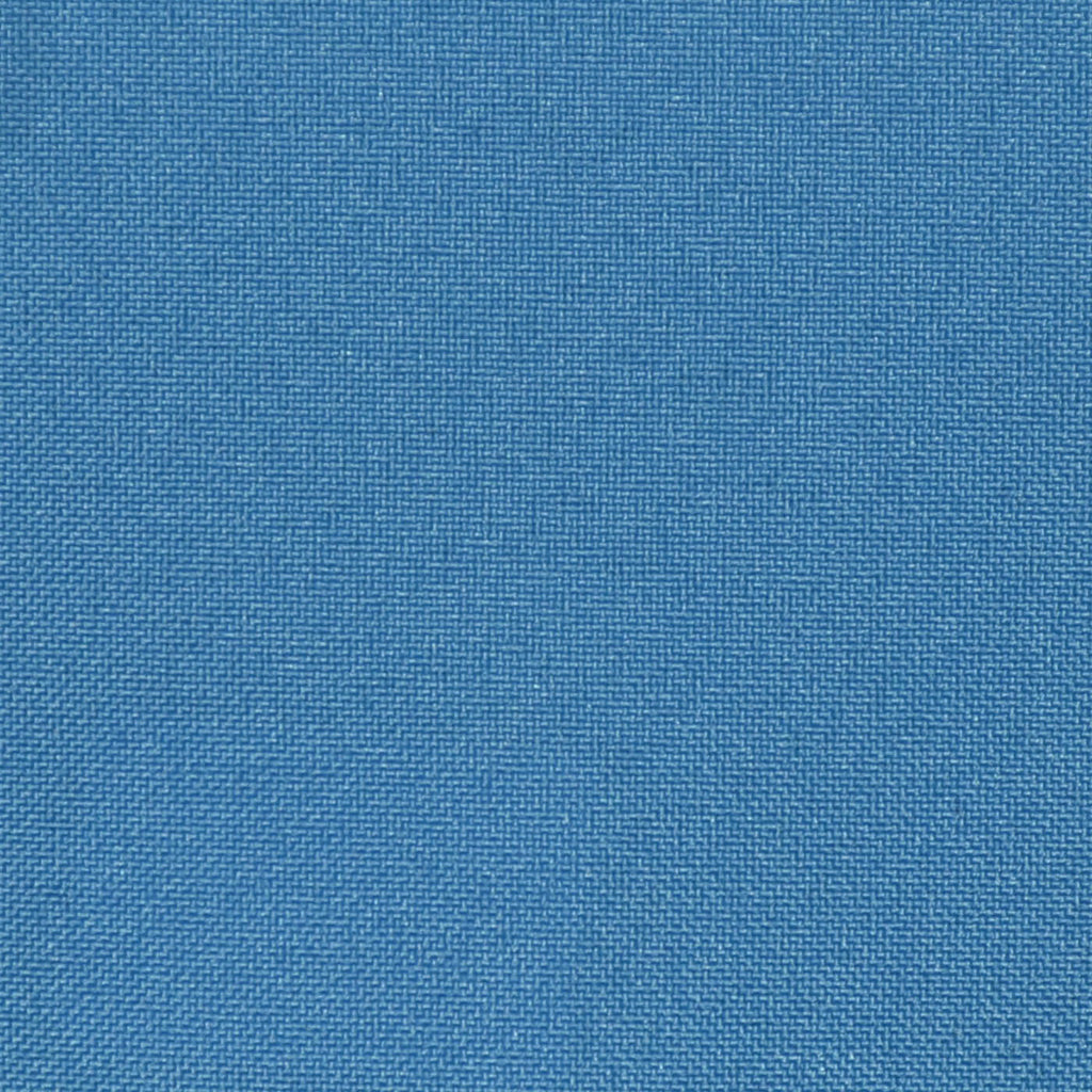 Sky Blue Plain Weave 100% Polyester Suiting