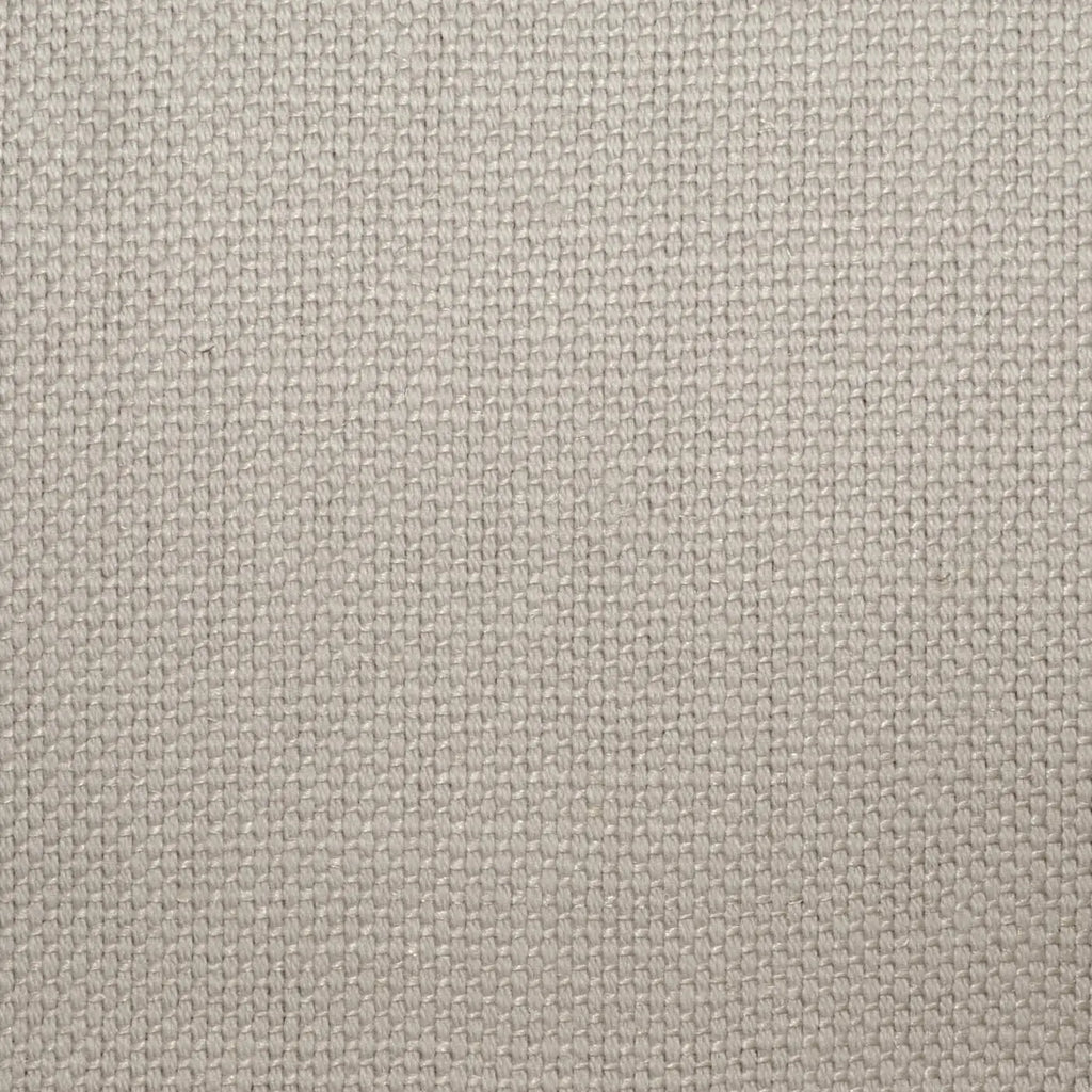 Stone Heavy Plain Weave Cotton & Irish Linen
