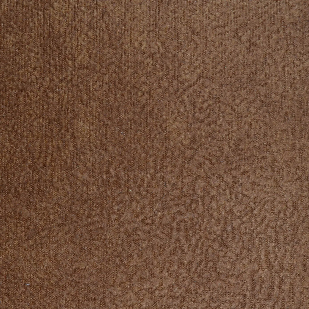 Tan Embossed Aged Sueded Polyester Upholstery 
