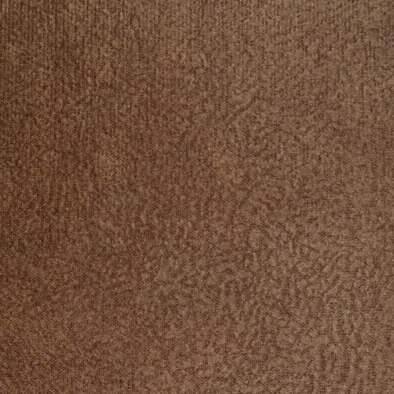 Tan Embossed Aged Sueded Polyester Upholstery 
