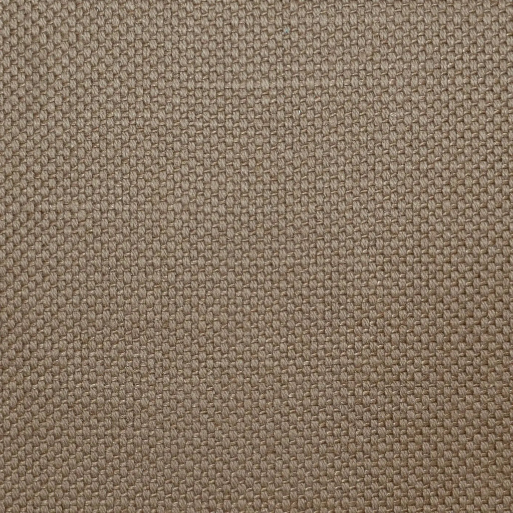 Tan Heavy Plain Weave Cotton & Irish Linen
