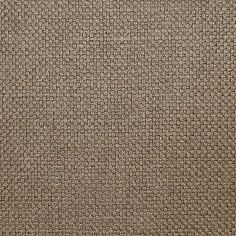 Tan Heavy Plain Weave Cotton & Irish Linen
