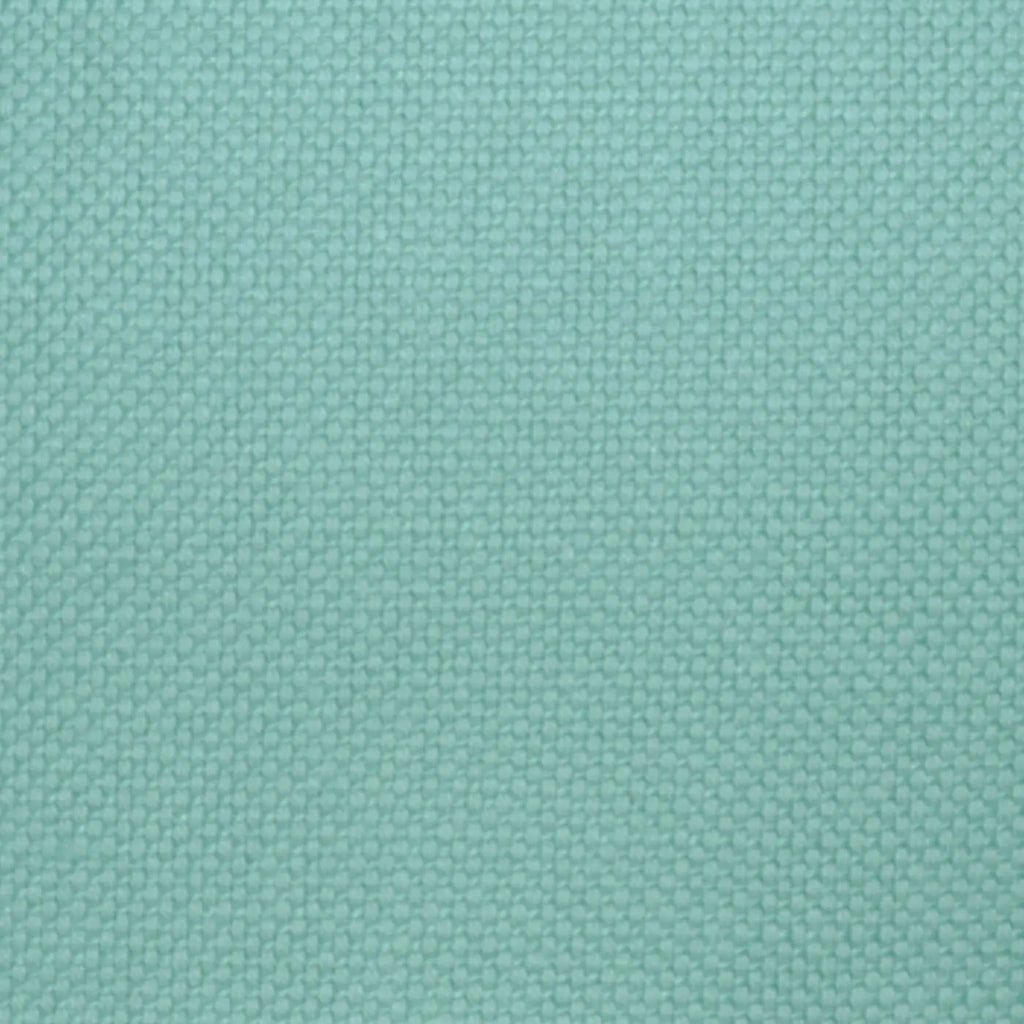 Turquoise Heavy Plain Weave Cotton & Irish Linen
