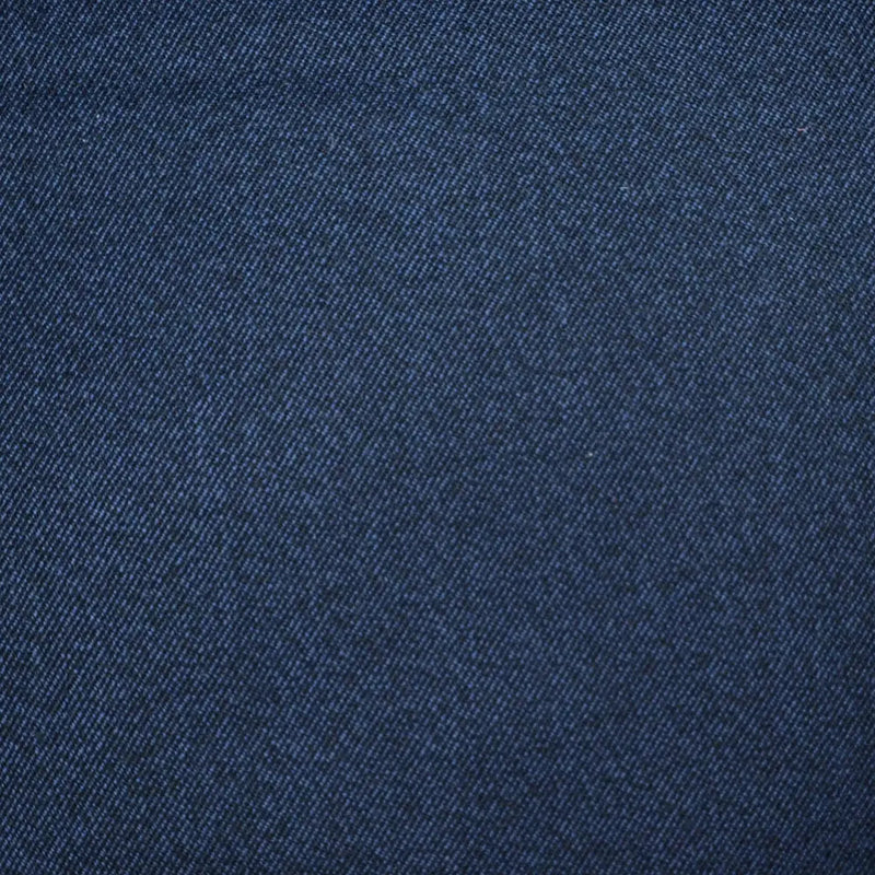 Medium Blue Twill All Wool Suiting - 3.50 Metres Yorkshire Fabric