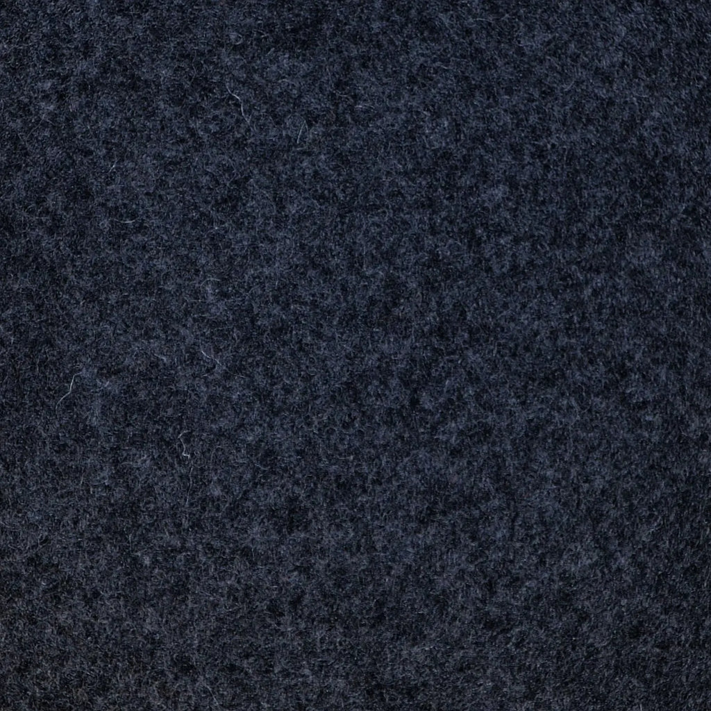 Dark Grey All Wool Melton Coating - 2.00 Metres