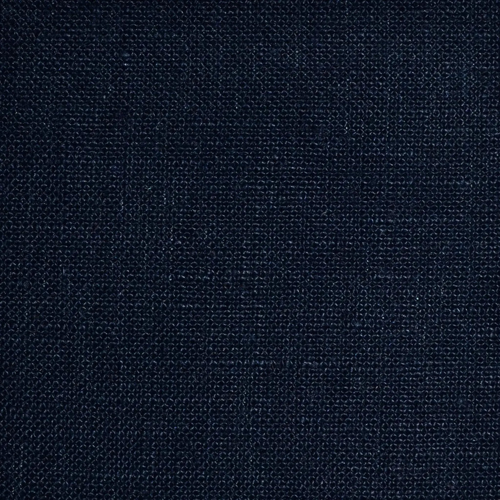 Navy Blue Plain Weave 100% Linen - 2.00 Metres