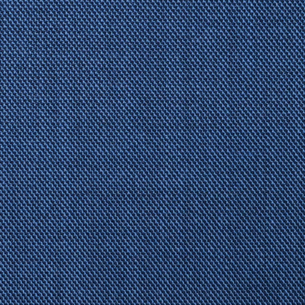 Light Navy Blue Sharkskin Super 100's All Wool Suiting By Holland & Sh ...
